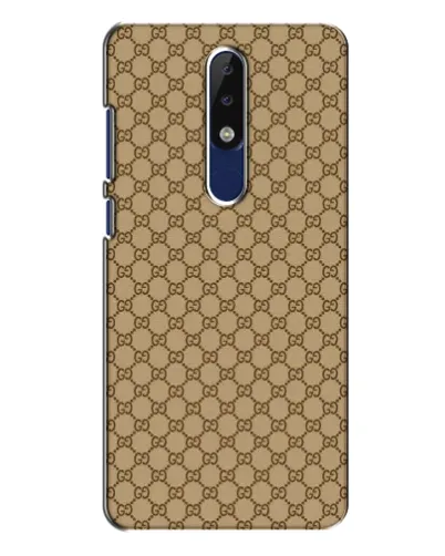 Чехол для Nokia 5.1 Plus (X5) с картинкой «Gucci — классический беж» Чехол для Nokia 5.1 Plus (X5) с картинкой «Gucci — классический беж»