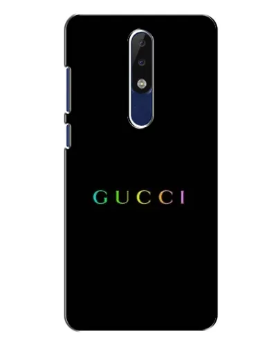 Чехол для Nokia 5.1 Plus (X5) с картинкой «Gucci — неоновый минимализм» Чехол для Nokia 5.1 Plus (X5) с картинкой «Gucci — неоновый минимализм»