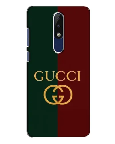 Чехол для Nokia 5.1 Plus (X5) с картинкой «Gucci — темно-зеленый градиент» Чехол для Nokia 5.1 Plus (X5) с картинкой «Gucci — темно-зеленый градиент»