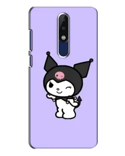 Чохол для Nokia 5.1 Plus (X5) з картинкою «Класична Kuromi»