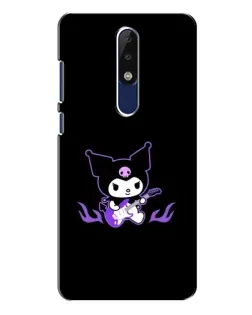 Чохол для Nokia 5.1 Plus (X5) з картинкою «Електрична Kuromi»
