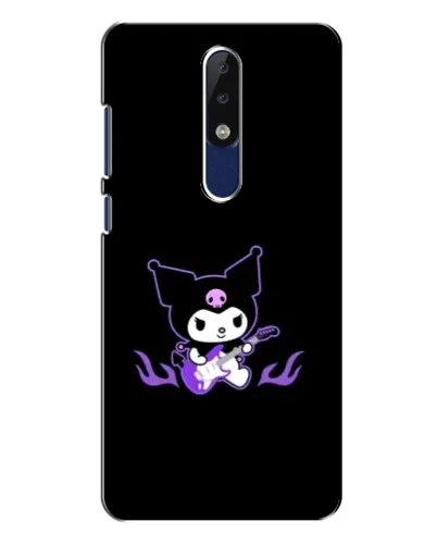Чохол для Nokia 5.1 Plus (X5) з картинкою «Електрична Kuromi» Чохол для Nokia 5.1 Plus (X5) з картинкою «Електрична Kuromi»
