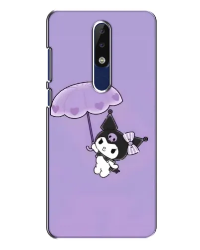 Чохол для Nokia 5.1 Plus (X5) з картинкою «Kuromi з парасолькою» Чохол для Nokia 5.1 Plus (X5) з картинкою «Kuromi з парасолькою»
