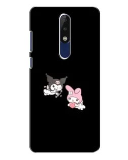 Чохол для Nokia 5.1 Plus (X5) з картинкою «My Melody та Kuromi»