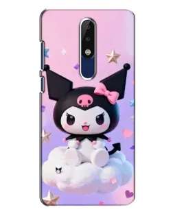 Чохол для Nokia 5.1 Plus (X5) з картинкою «Куромі на хмаринці»