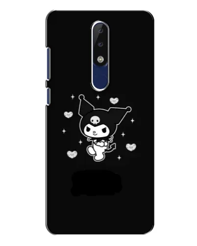 Чохол для Nokia 5.1 Plus (X5) з картинкою «Чорна Куромі» Чохол для Nokia 5.1 Plus (X5) з картинкою «Чорна Куромі»