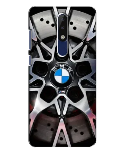 Чохол для Nokia 5.1 Plus (X5) з картинкою «BMW — деталь диска»