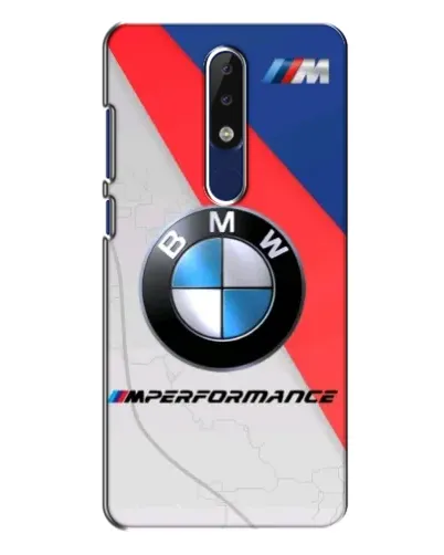 Чохол для Nokia 5.1 Plus (X5) з картинкою «BMW Performance стиль»
