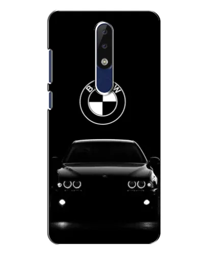 Чохол для Nokia 5.1 Plus (X5) з картинкою «BMW — погляд з темряви»