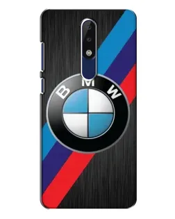Чохол для Nokia 5.1 Plus (X5) з картинкою «BMW M-stripes стиль»