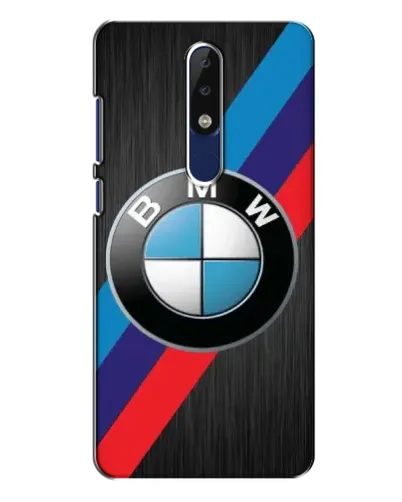 Чохол для Nokia 5.1 Plus (X5) з картинкою «BMW M-stripes стиль»