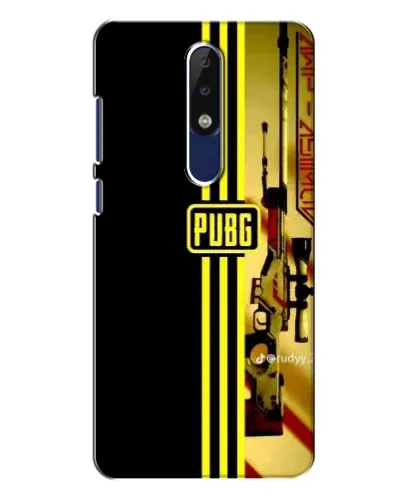 Чехол для Nokia 5.1 Plus (X5) с картинкой «PUBG — камуфляжный шлем» Чехол для Nokia 5.1 Plus (X5) с картинкой «PUBG — камуфляжный шлем»