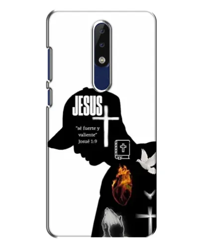 Чехол для Nokia 5.1 Plus (X5) с картинкой «Духовный Воин»