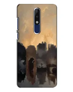 Чехол для Nokia 5.1 Plus (X5) с картинкой «Дорога к вере»