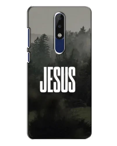 Чехол для Nokia 5.1 Plus (X5) с картинкой «Свет в тумане»