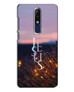 Чехол для Nokia 5.1 Plus (X5) с картинкой «Свет Божий ночью»
