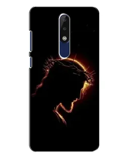 Чехол для Nokia 5.1 Plus (X5) с картинкой «Терновый венец»