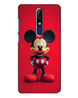 Чехол для Nokia 5.1 Plus (X5) с картинкой «Mickey в полный рост»