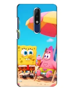Чехол для Nokia 5.1 Plus (X5) с картинкой «Отдых на пляже»