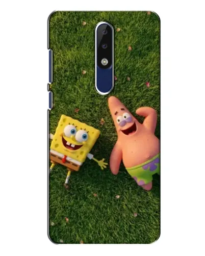 Чохол для Nokia 5.1 Plus (X5) з картинкою «Друзі на галявині» Чохол для Nokia 5.1 Plus (X5) з картинкою «Друзі на галявині»