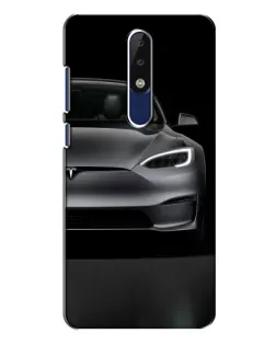 Чехол для Nokia 5.1 Plus (X5) с картинкой «Tesla Model S Look» Чехол для Nokia 5.1 Plus (X5) с картинкой «Tesla Model S Look»