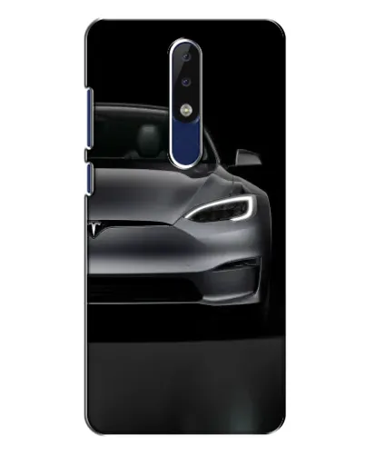 Чохол для Nokia 5.1 Plus (X5) з картинкою «Tesla Model S Look»