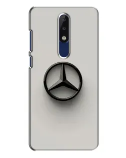 Чохол для Nokia 5.1 Plus (X5) з картинкою «Mercedes Maybach стиль»