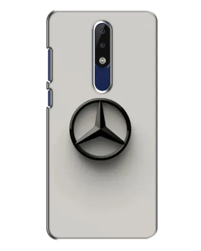 Чохол для Nokia 5.1 Plus (X5) з картинкою «Mercedes Maybach стиль» Чохол для Nokia 5.1 Plus (X5) з картинкою «Mercedes Maybach стиль»