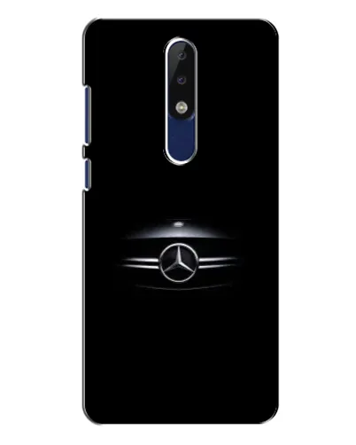 Чохол для Nokia 5.1 Plus (X5) з картинкою «Mercedes — абстрактні лінії» Чохол для Nokia 5.1 Plus (X5) з картинкою «Mercedes — абстрактні лінії»