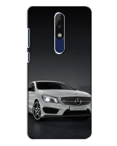 Чохол для Nokia 5.1 Plus (X5) з картинкою «Mercedes AMG GT Silver» Чохол для Nokia 5.1 Plus (X5) з картинкою «Mercedes AMG GT Silver»