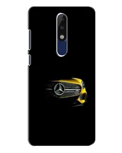 Чохол для Nokia 5.1 Plus (X5) з картинкою «Mercedes — ретро стиль»
