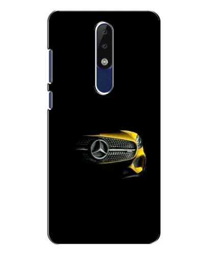 Чохол для Nokia 5.1 Plus (X5) з картинкою «Mercedes — ретро стиль» Чохол для Nokia 5.1 Plus (X5) з картинкою «Mercedes — ретро стиль»