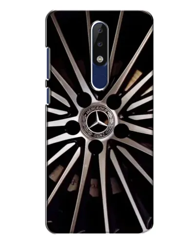 Чохол для Nokia 5.1 Plus (X5) з картинкою «Диск Mercedes» Чохол для Nokia 5.1 Plus (X5) з картинкою «Диск Mercedes»