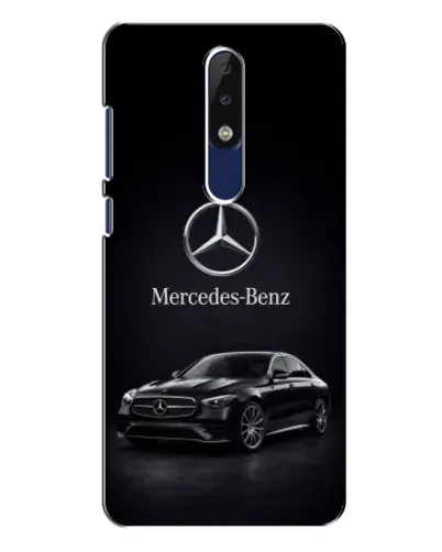Чохол для Nokia 5.1 Plus (X5) з картинкою «Mercedes — решітка радіатора» Чохол для Nokia 5.1 Plus (X5) з картинкою «Mercedes — решітка радіатора»