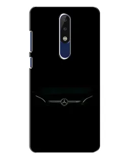 Чохол для Nokia 5.1 Plus (X5) з картинкою «Mercedes Stealth Look»