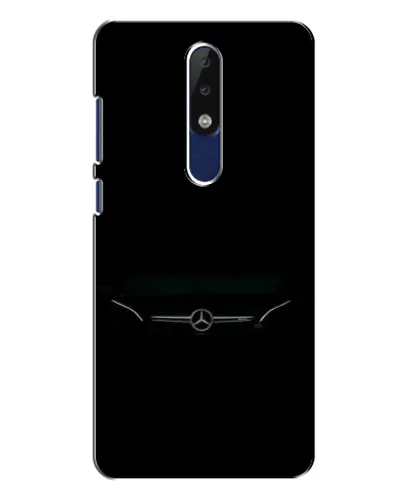 Чохол для Nokia 5.1 Plus (X5) з картинкою «Mercedes Stealth Look» Чохол для Nokia 5.1 Plus (X5) з картинкою «Mercedes Stealth Look»