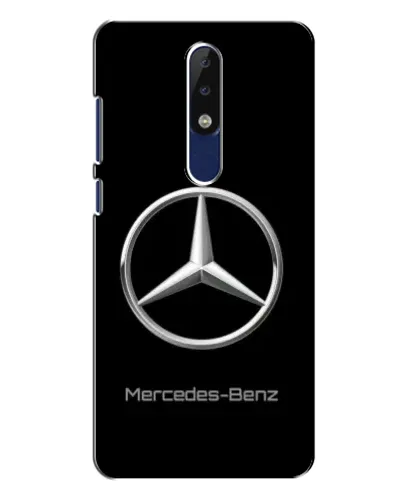 Чохол для Nokia 5.1 Plus (X5) з картинкою «Mercedes Silver Logo» Чохол для Nokia 5.1 Plus (X5) з картинкою «Mercedes Silver Logo»