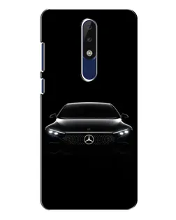 Чохол для Nokia 5.1 Plus (X5) з картинкою «Mercedes Vision — концепт»