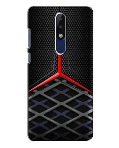 Чохол для Nokia 5.1 Plus (X5) з картинкою «Mercedes Carbon Grid» Чохол для Nokia 5.1 Plus (X5) з картинкою «Mercedes Carbon Grid»