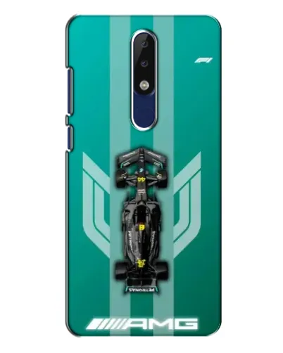 Чохол для Nokia 5.1 Plus (X5) з картинкою «Mercedes AMG Petronas» Чохол для Nokia 5.1 Plus (X5) з картинкою «Mercedes AMG Petronas»