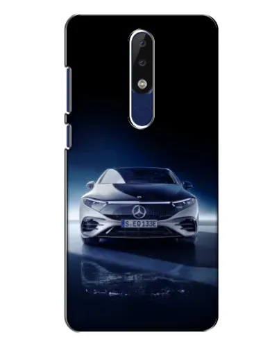 Чохол для Nokia 5.1 Plus (X5) з картинкою «Нічний Mercedes EQ» Чохол для Nokia 5.1 Plus (X5) з картинкою «Нічний Mercedes EQ»