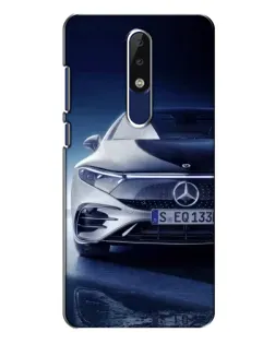 Чохол для Nokia 5.1 Plus (X5) з картинкою «Mercedes EQ — майбутнє»
