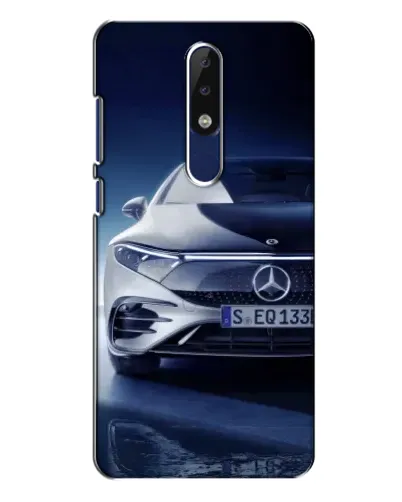Чохол для Nokia 5.1 Plus (X5) з картинкою «Mercedes EQ — майбутнє» Чохол для Nokia 5.1 Plus (X5) з картинкою «Mercedes EQ — майбутнє»