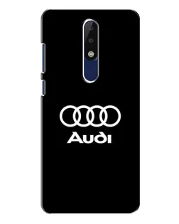 Чохол для Nokia 5.1 Plus (X5) з картинкою «Класичне лого Audi»
