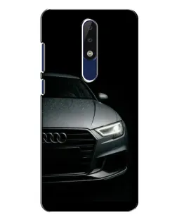 Чохол для Nokia 5.1 Plus (X5) з картинкою «Audi — деталізація кузова»