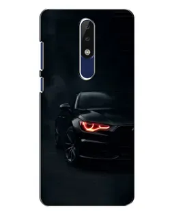 Чехол для Nokia 5.1 Plus (X5) с картинкой «Audi — хищный взгляд»