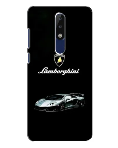 Чохол для Nokia 5.1 Plus (X5) з картинкою «Логотип Lamborghini класика» Чохол для Nokia 5.1 Plus (X5) з картинкою «Логотип Lamborghini класика»