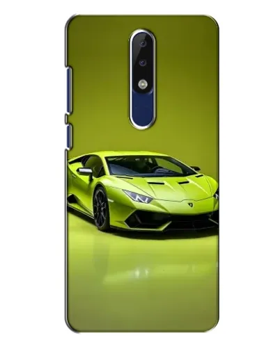 Чохол для Nokia 5.1 Plus (X5) з картинкою «Салатовий Lamborghini Huracan» Чохол для Nokia 5.1 Plus (X5) з картинкою «Салатовий Lamborghini Huracan»