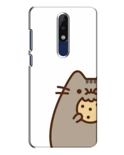 Чехол для Nokia 5.1 Plus (X5) с картинкой «Пушин с печеньем» Чехол для Nokia 5.1 Plus (X5) с картинкой «Пушин с печеньем»