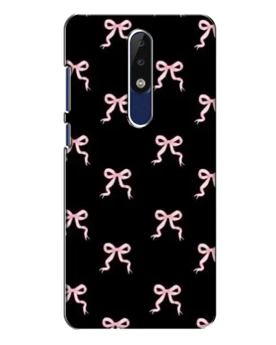 Чехол для Nokia 5.1 Plus (X5) с картинкой «Бант-цветок» Чехол для Nokia 5.1 Plus (X5) с картинкой «Бант-цветок»